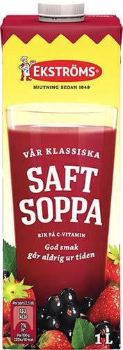 Ekströms Saftsoppa