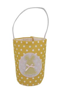 Hedlundgruppen Korg Gul Polyester 31x18cm