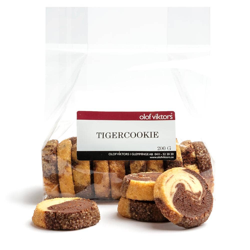 Olof Viktors Tigercookie