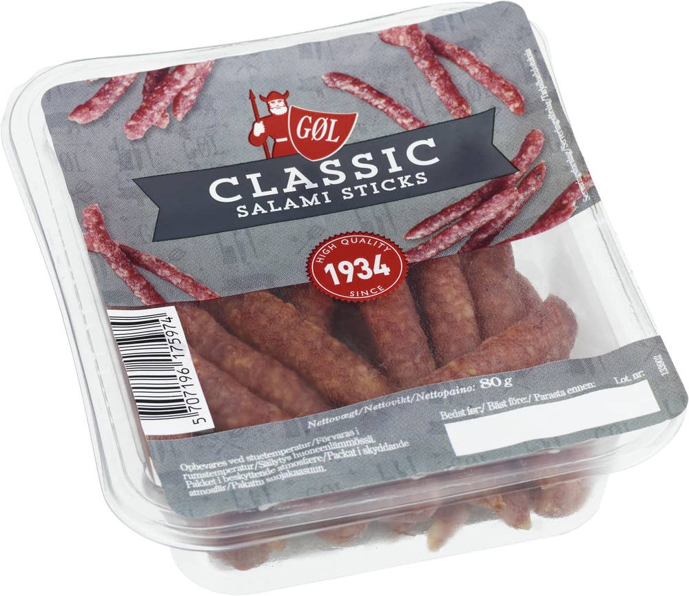 GØL Salamisticks Classic