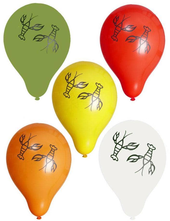 Hedlundgruppen Ballonger Mixade Färger