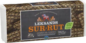 Leksands Knäckebröd Knäckebröd Sur-Rut