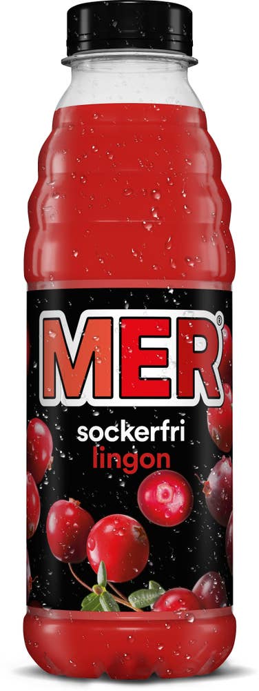 MER Lingon Sockerfri