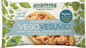 Anamma Panpizza Vegovesuvio Fryst