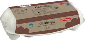 Kronägg Gårdsägg Bruna M/L 530g