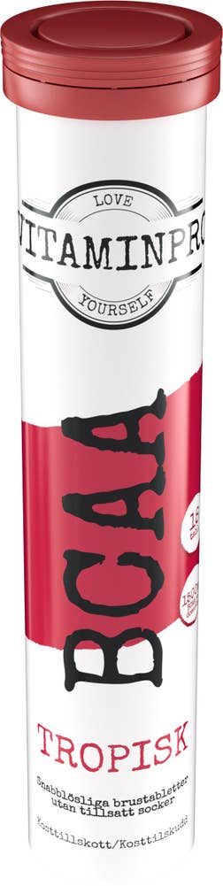 Vitaminpro Brustablett BCAA Kreatin Tropical
