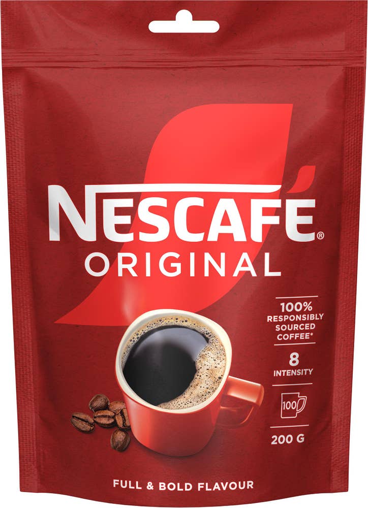Nescafé Snabbkaffe Original Mörkrost