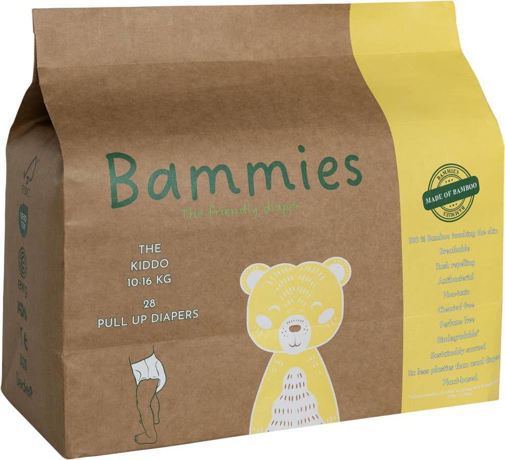 Bammies Byxblöjor The Kiddo 10-16kg