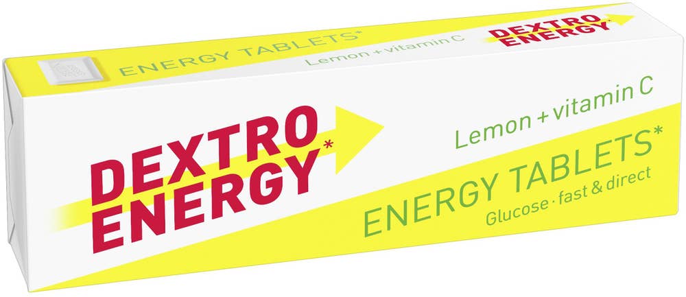 Dextro Energy Druvsocker Citron