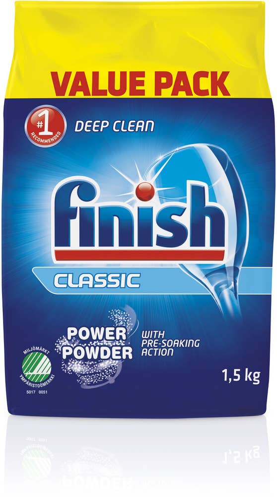 Finish Maskindiskpulver