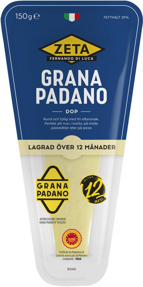 Zeta Grana Padano 12M