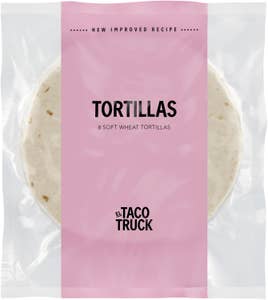 El Taco Truck Tortillas Medium 8-p