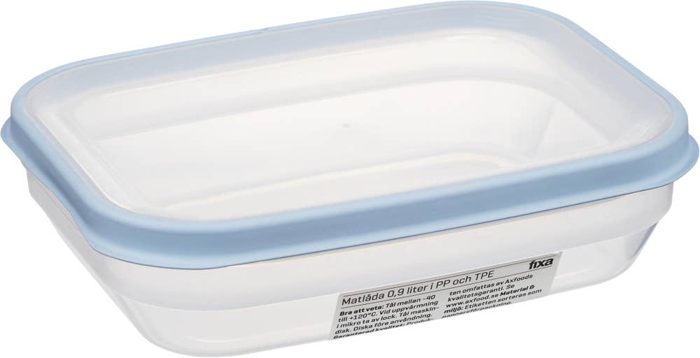 Fixa Förvaringsburk 0,9L
