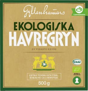 Gyllenhammars Havregryn EKO/KRAV