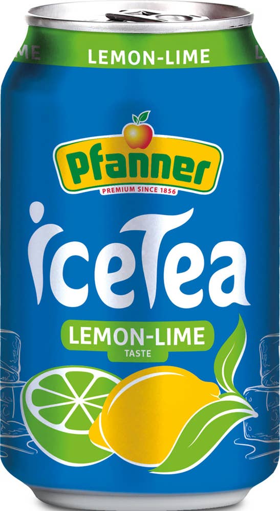 Pfanner Iste Citron Lime