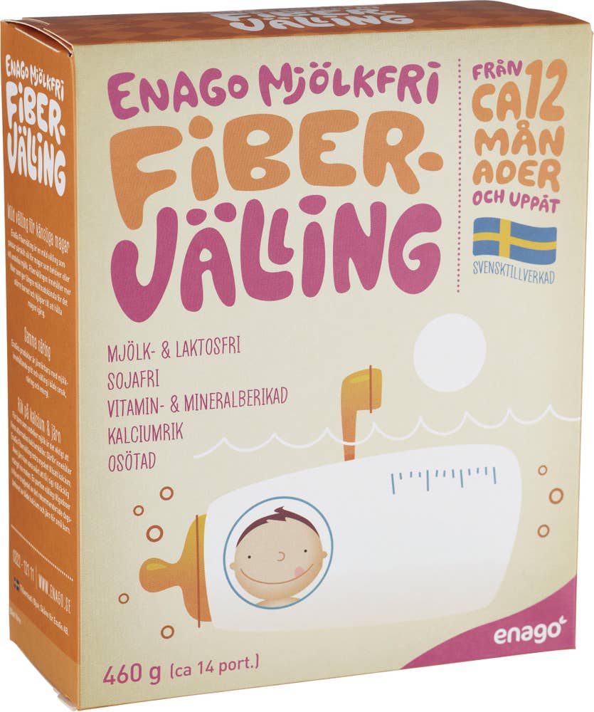 Enago Fibervälling Mjölkfri +12M