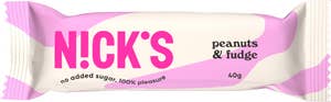 NICKS Chokladbar Peanuts n' Fudge