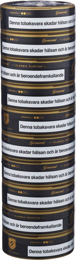 General Snus General Portion Original