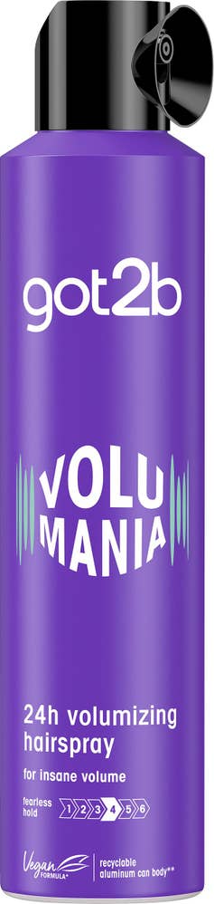 Schwarzkopf Got2b Volumania Hårspray