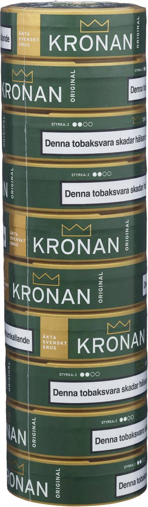 Kronan Snus Portion Kronan