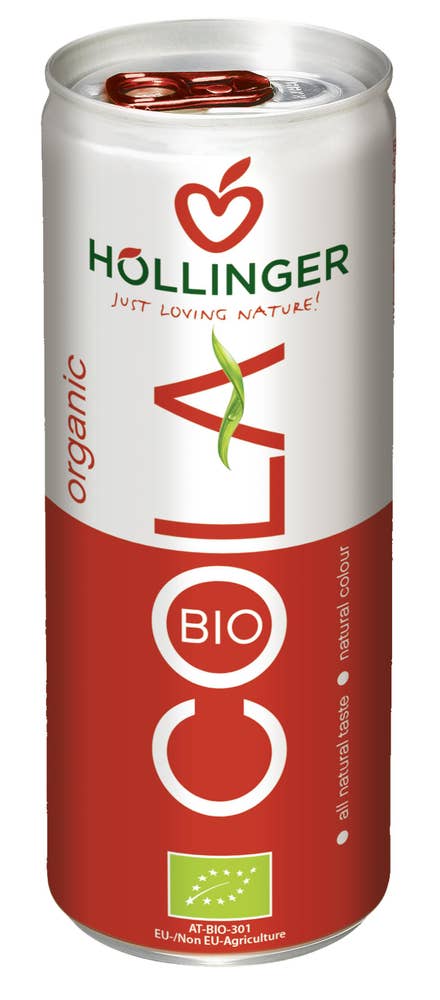 Höllinger Cola EKO Höllinger
