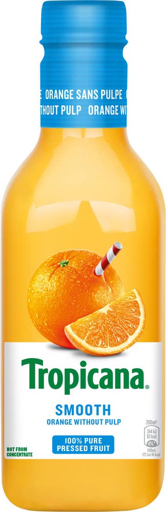 Tropicana Apelsinjuice Smooth