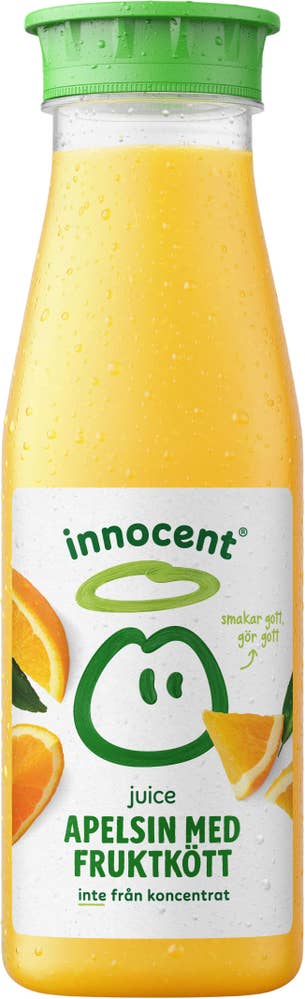 Innocent Juice Apelsin med fruktkött