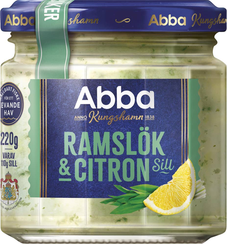 Abba Sill Ramslök & Citron
