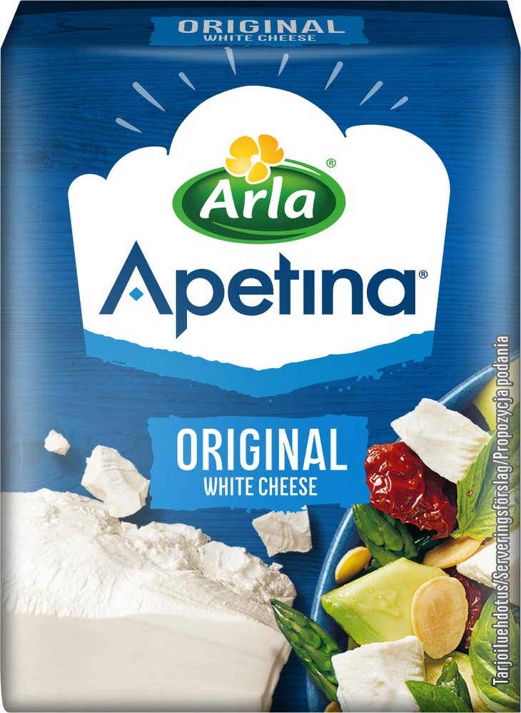 Apetina® Vitost Krämig Hel Bit 17%