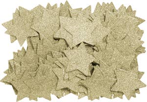 Hedlundgruppen Konfetti Stjärna Guldglitter