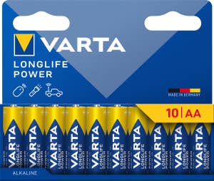 Varta Batteri Longlife Power AA