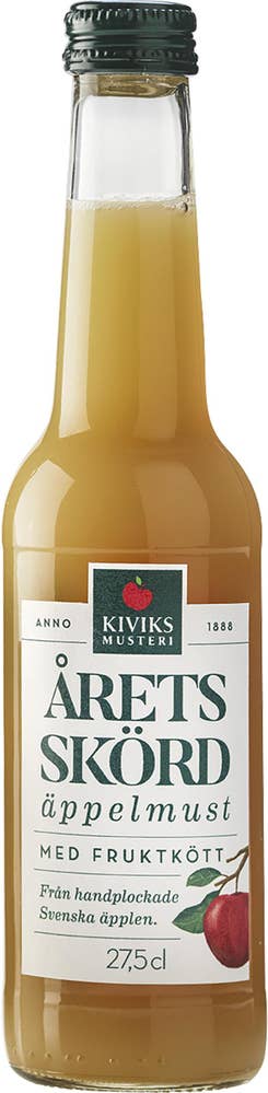 Kiviks Musteri Svensk Äppelmust Årets Skörd