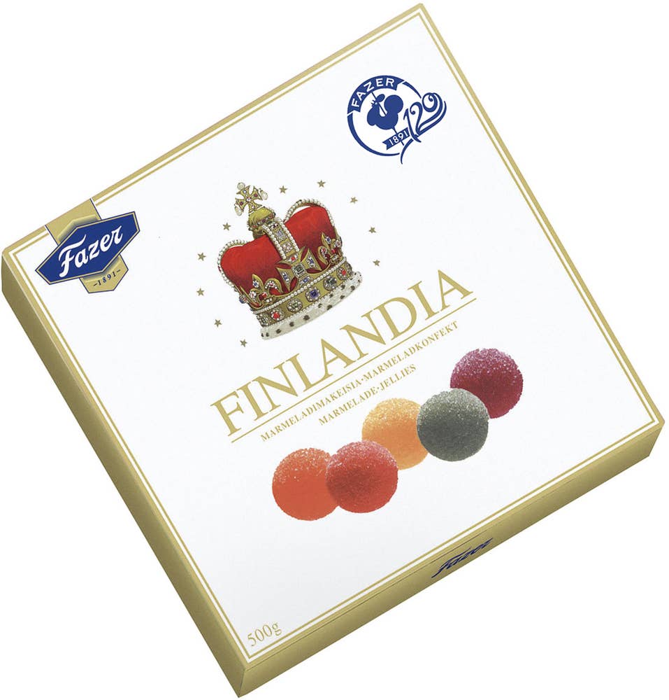 Fazer Finlandia Marmeladkulor