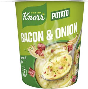 Knorr Snack Pot Potatismos, Bacon & Lök