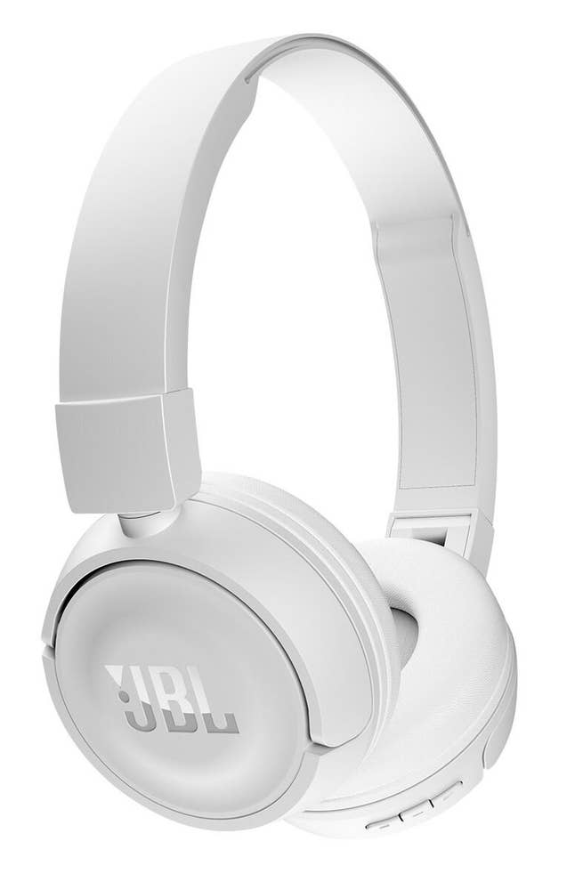 JBL Trådlösa Hörlurar med Mikrofon T450 Vit JBL