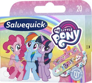 Salvequick Plåster My Little Pony