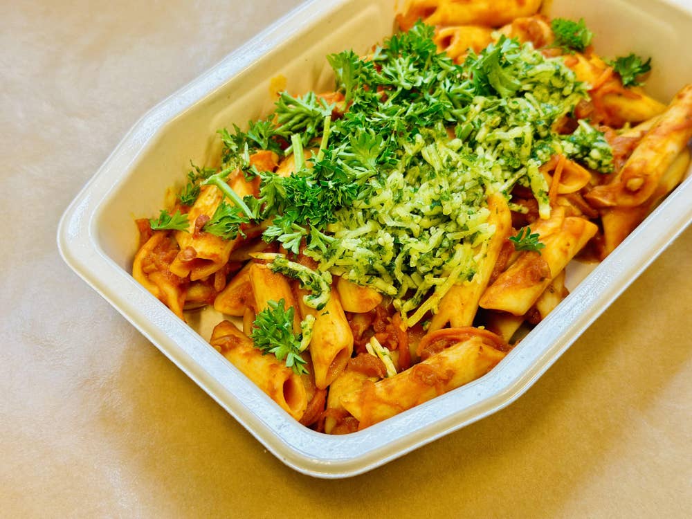 Kalf & Hansen Pasta med Morot, Tomat & Persiljepesto EKO/KRAV Fryst