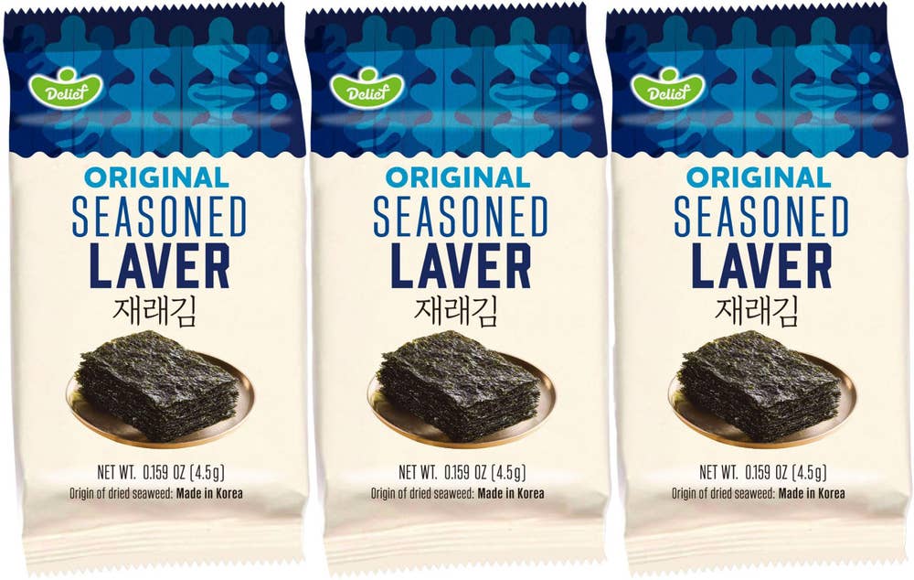 DELIEF Sjögräs Rostad 13,5g Delief