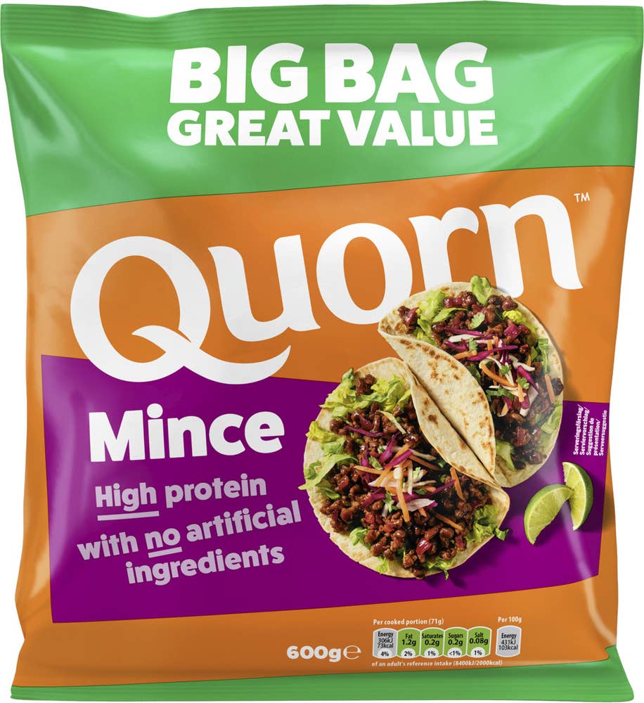 Quorn Färs Fryst