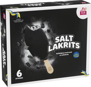 SIA Glass Glasspinne Lakrits