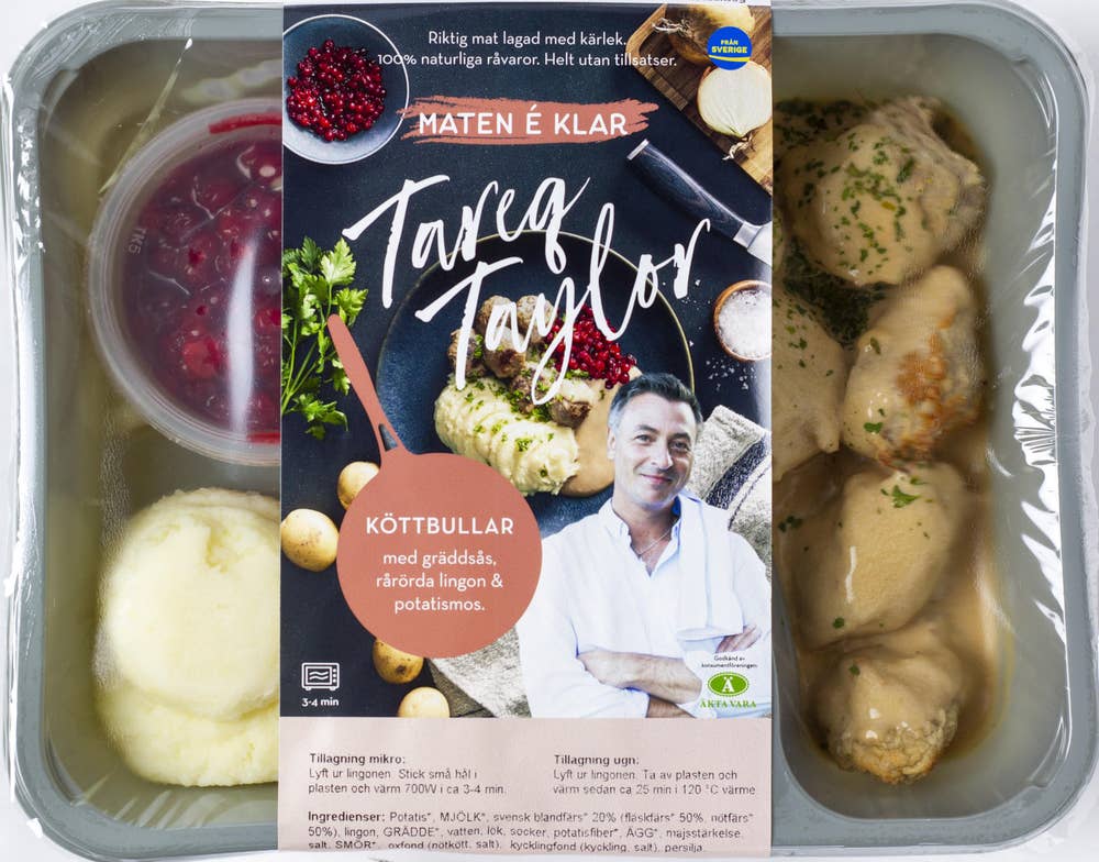 Maten É Klar Tareqs Köttbullar