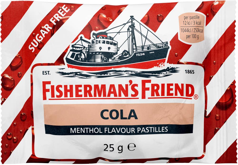 Fisherman's Friend Halstabletter Cola Sockerfri