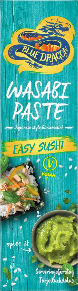 Blue Dragon Wasabipasta 45g Blue Dragon