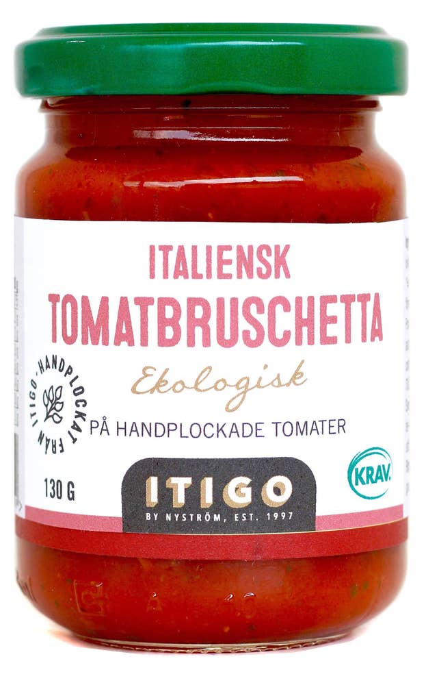 Itigo Tomatbruschetta EKO/KRAV