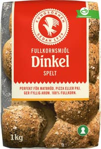 KUNGSÖRNEN Dinkelmjöl Fullkorn