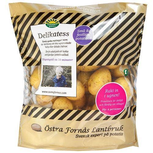 Potatis Delikatess Klass1 Sweden
