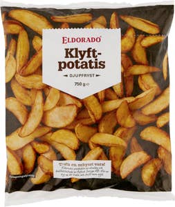 Eldorado Klyftpotatis Fryst
