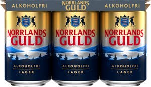 Norrlands Guld Öl Alkoholfri 0,5% 6x33cl