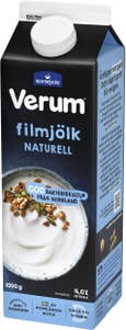 Verum Filmjölk Naturell 4%
