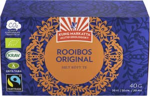 Kung Markatta Te Rooibos KRAV/Fairtrade